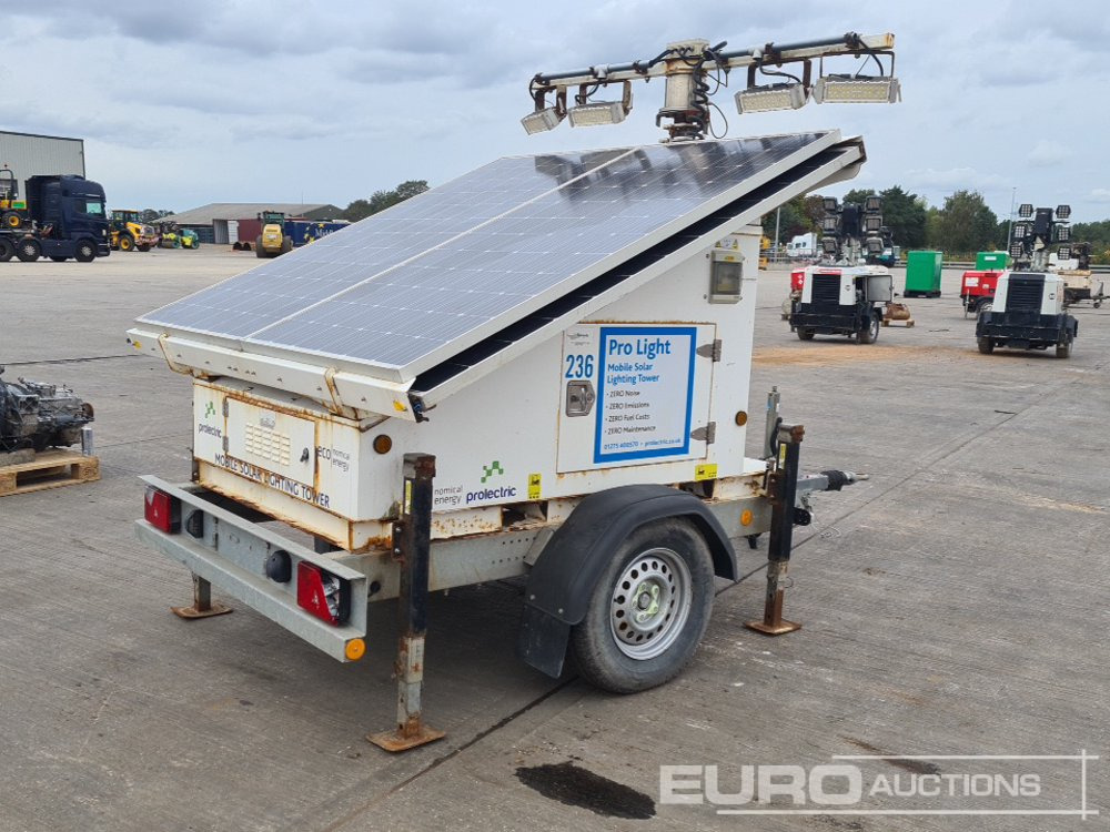 2018 Prolectric PROLIGHT SOLAR TOWER - Lichtmasten: das Bild 5 2018 Prolectric PROLIGHT SOLAR TOWER - Lichtmasten: das Bild 5