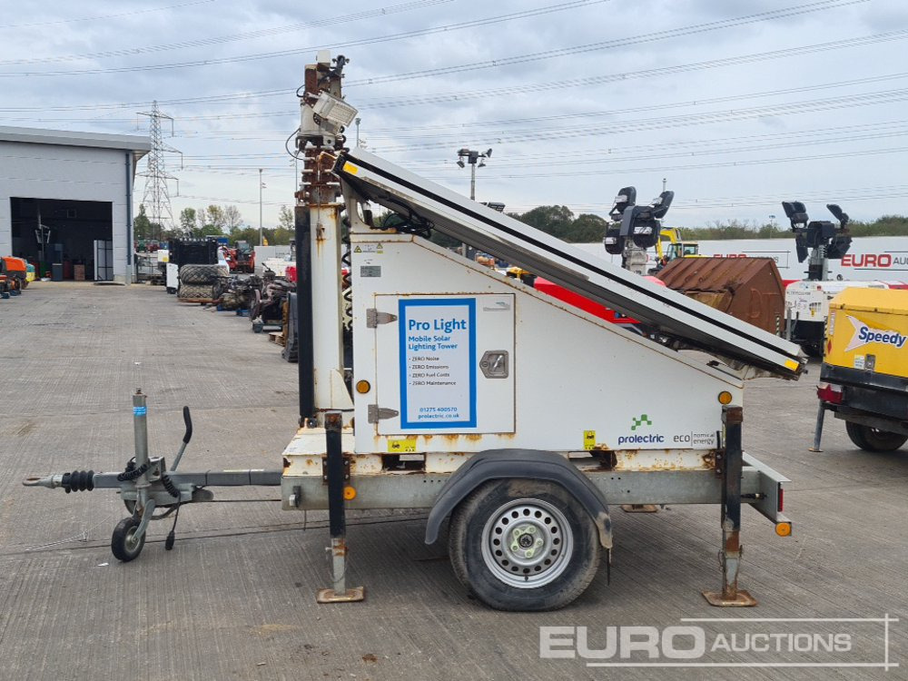 2018 Prolectric PROLIGHT SOLAR TOWER - Lichtmasten: das Bild 2 2018 Prolectric PROLIGHT SOLAR TOWER - Lichtmasten: das Bild 2