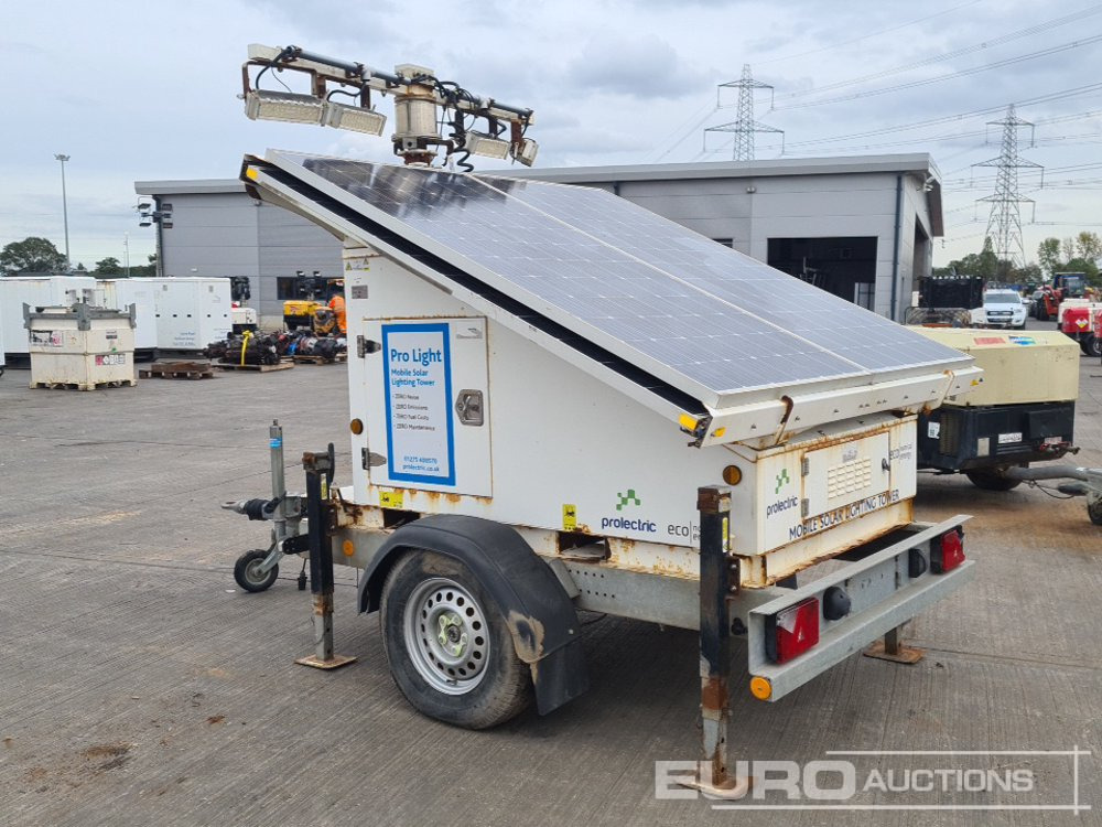 2018 Prolectric PROLIGHT SOLAR TOWER - Lichtmasten: das Bild 3 2018 Prolectric PROLIGHT SOLAR TOWER - Lichtmasten: das Bild 3