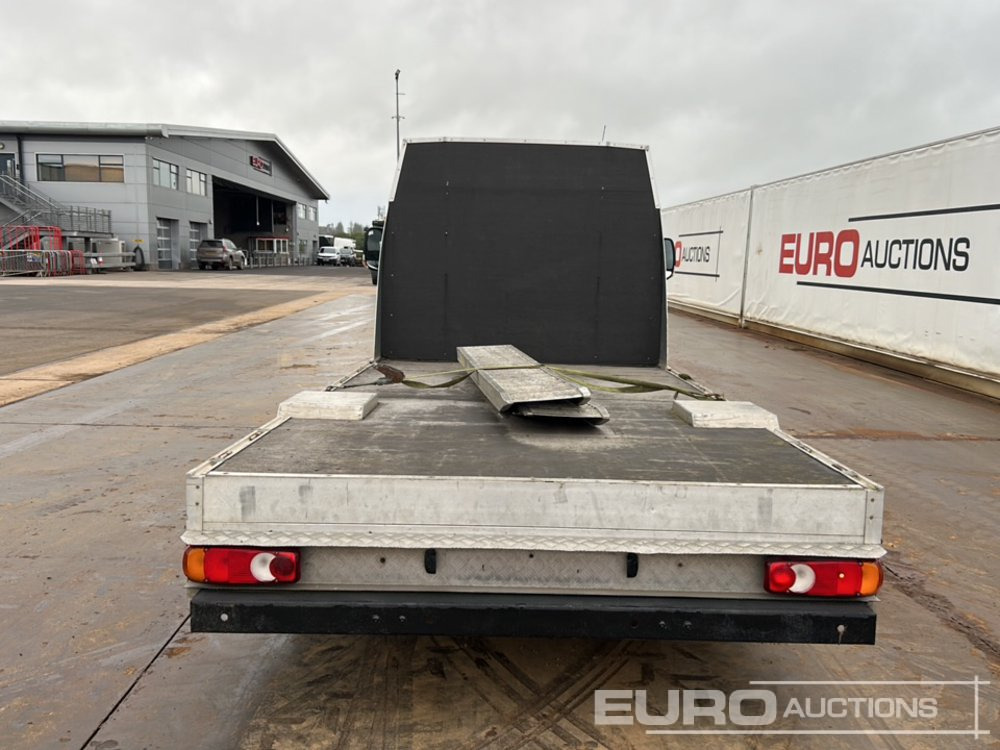 2018 Renault Master - Pritsche Transporter: das Bild 4 2018 Renault Master - Pritsche Transporter: das Bild 4
