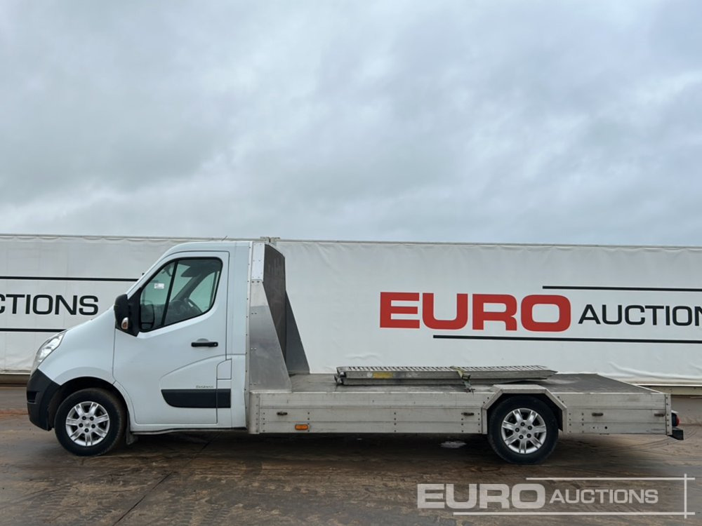 2018 Renault Master - Pritsche Transporter: das Bild 2 2018 Renault Master - Pritsche Transporter: das Bild 2