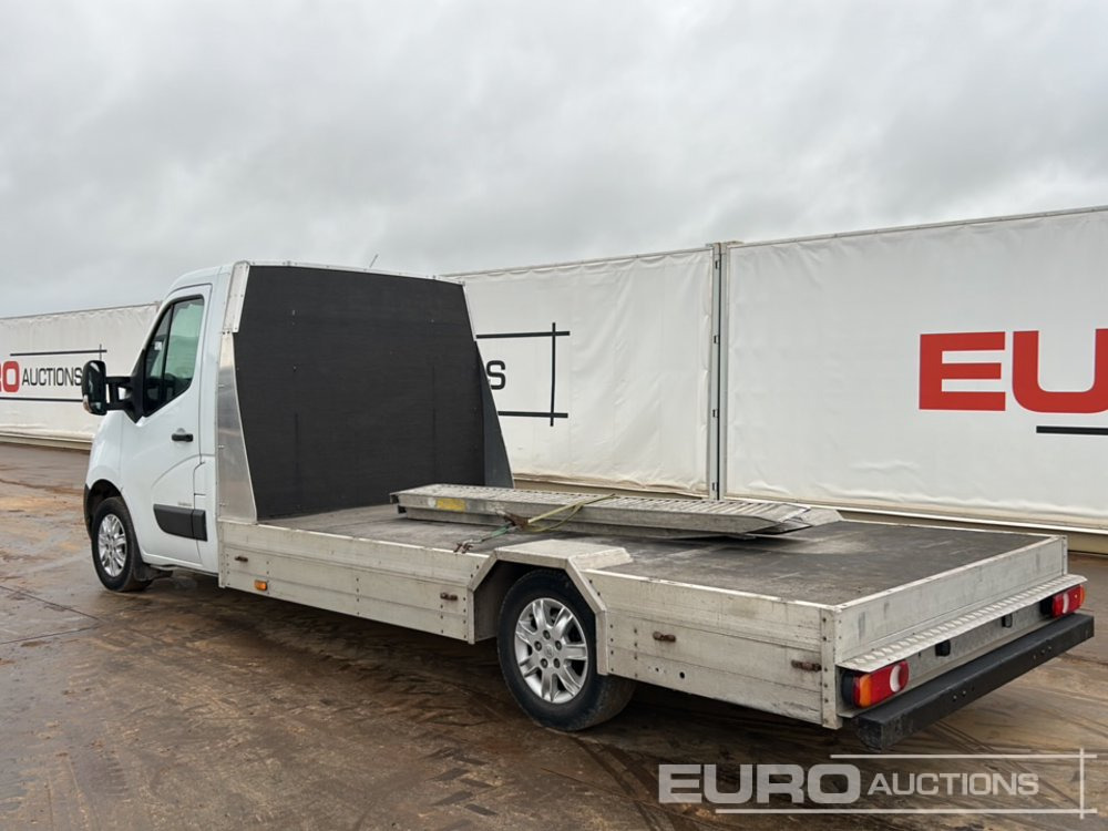 2018 Renault Master - Pritsche Transporter: das Bild 3 2018 Renault Master - Pritsche Transporter: das Bild 3