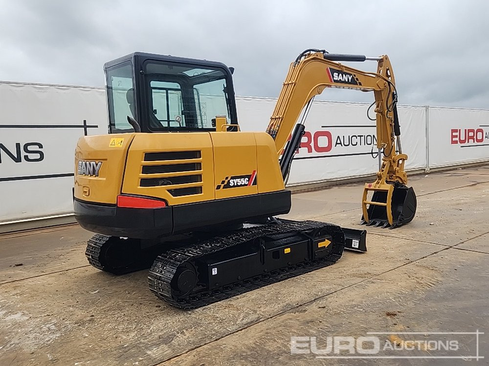 2018 Sany SY55C - Minibagger: das Bild 5 2018 Sany SY55C - Minibagger: das Bild 5