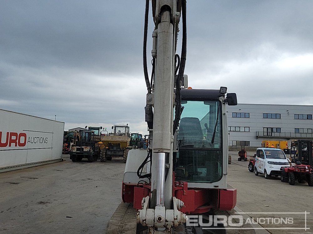 Minibagger 2018 Takeuchi TB153FR: das Bild 28