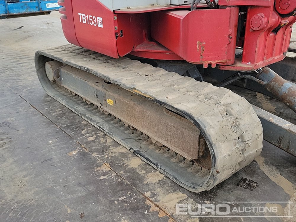 Minibagger 2018 Takeuchi TB153FR: das Bild 13