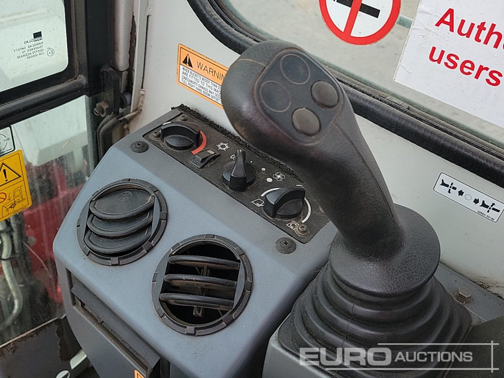 Minibagger 2018 Takeuchi TB153FR: das Bild 44