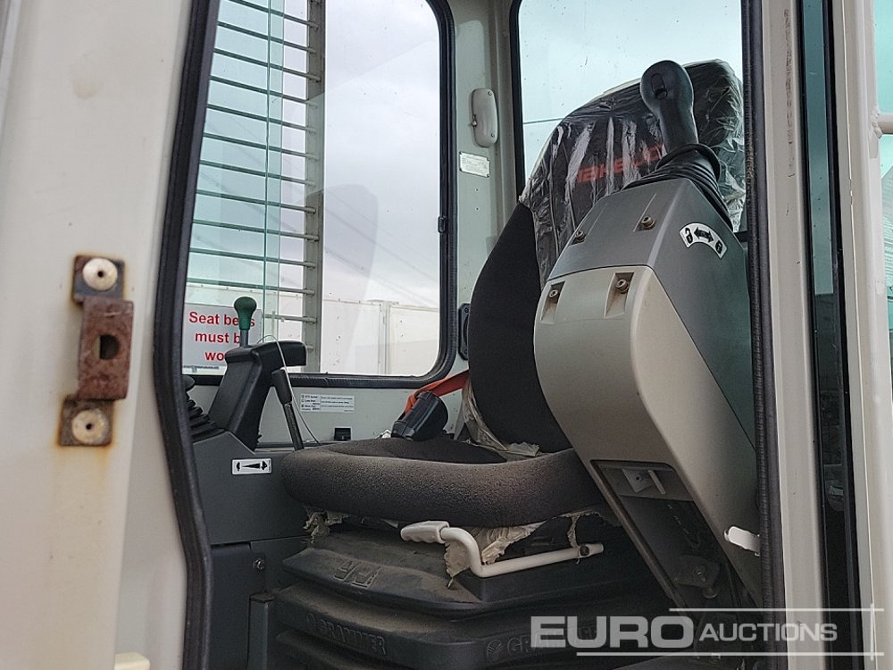 Minibagger 2018 Takeuchi TB153FR: das Bild 41