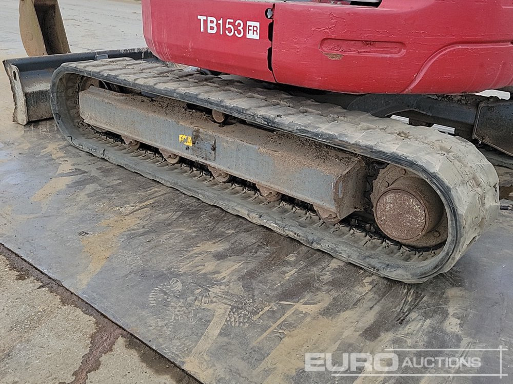 Minibagger 2018 Takeuchi TB153FR: das Bild 10