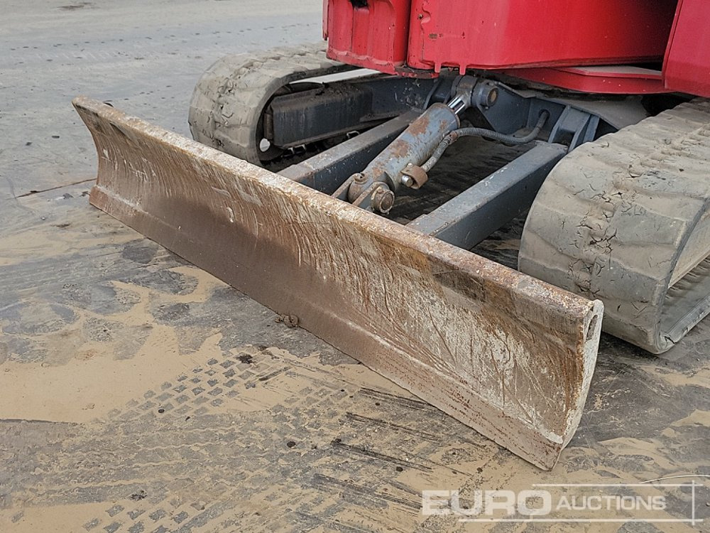 Minibagger 2018 Takeuchi TB153FR: das Bild 18