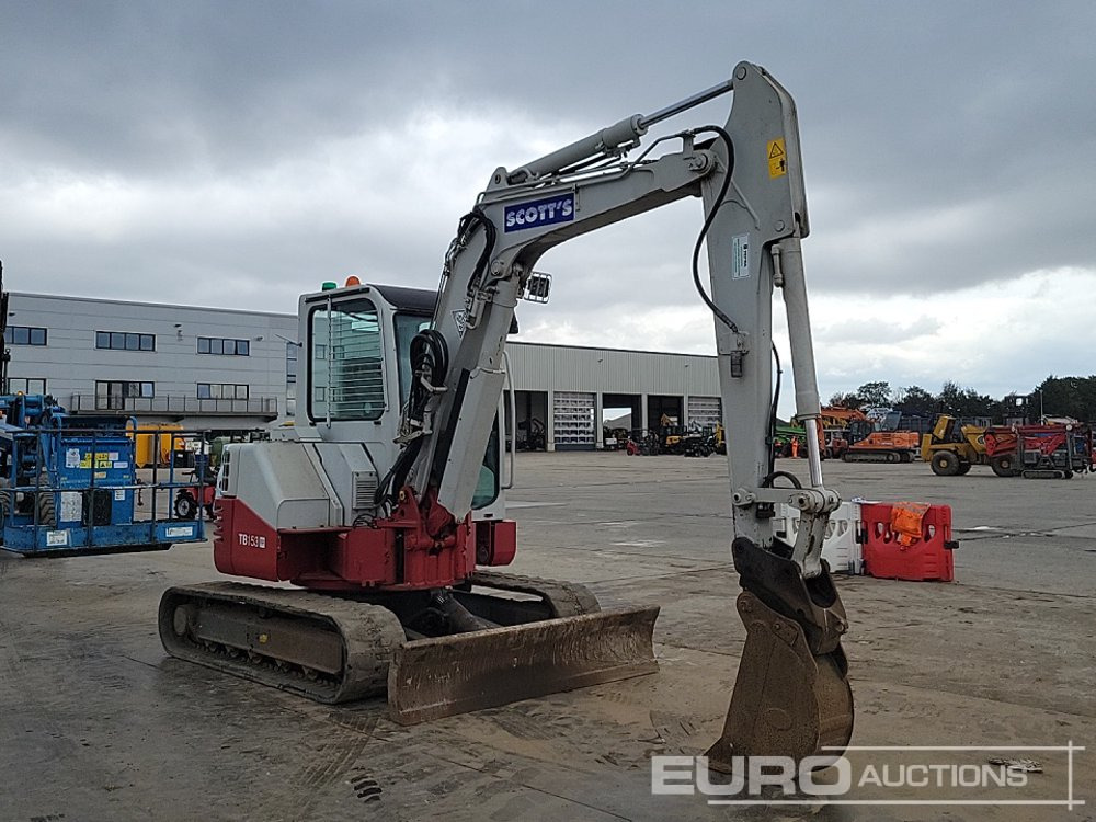 Minibagger 2018 Takeuchi TB153FR: das Bild 7