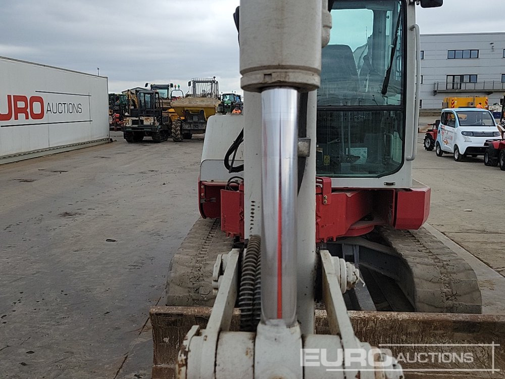 Minibagger 2018 Takeuchi TB153FR: das Bild 29