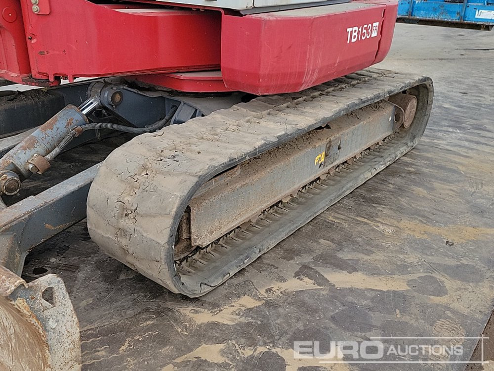 Minibagger 2018 Takeuchi TB153FR: das Bild 9