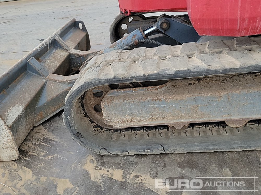 Minibagger 2018 Takeuchi TB153FR: das Bild 12