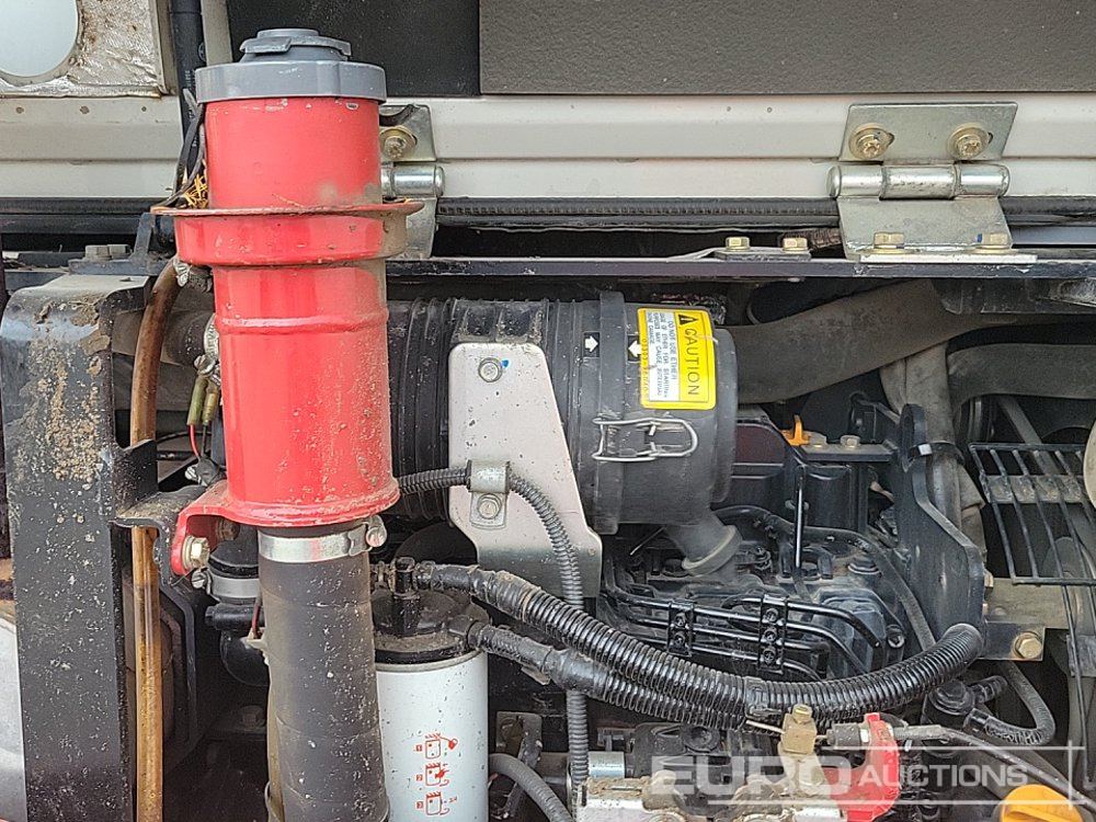 Minibagger 2018 Takeuchi TB153FR: das Bild 38