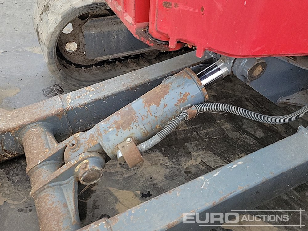 Minibagger 2018 Takeuchi TB153FR: das Bild 35