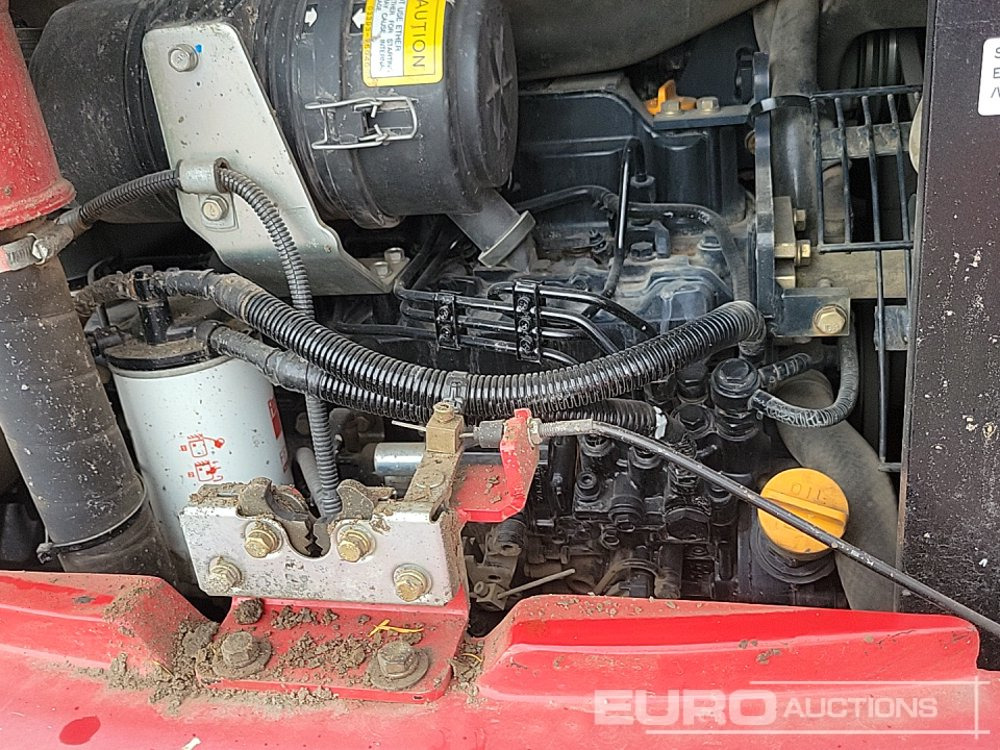 Minibagger 2018 Takeuchi TB153FR: das Bild 39