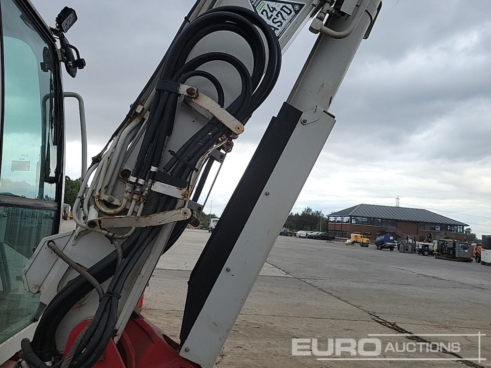 Minibagger 2018 Takeuchi TB153FR: das Bild 22