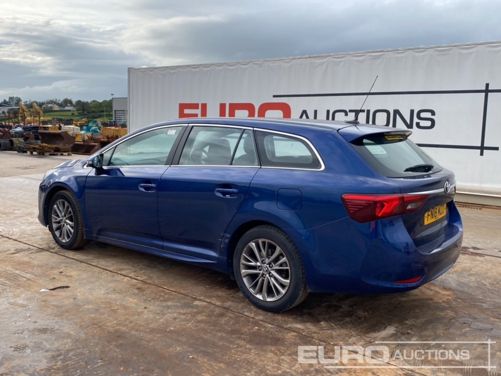 2018 Toyota Avensis - PKW: das Bild 3 2018 Toyota Avensis - PKW: das Bild 3