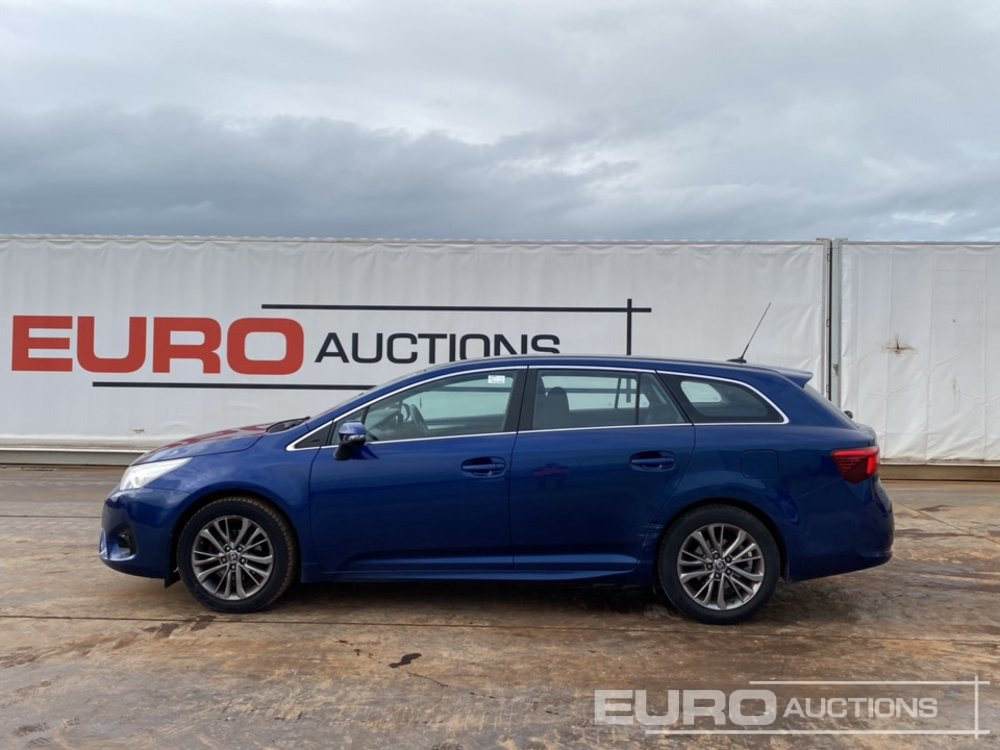 2018 Toyota Avensis - PKW: das Bild 2 2018 Toyota Avensis - PKW: das Bild 2