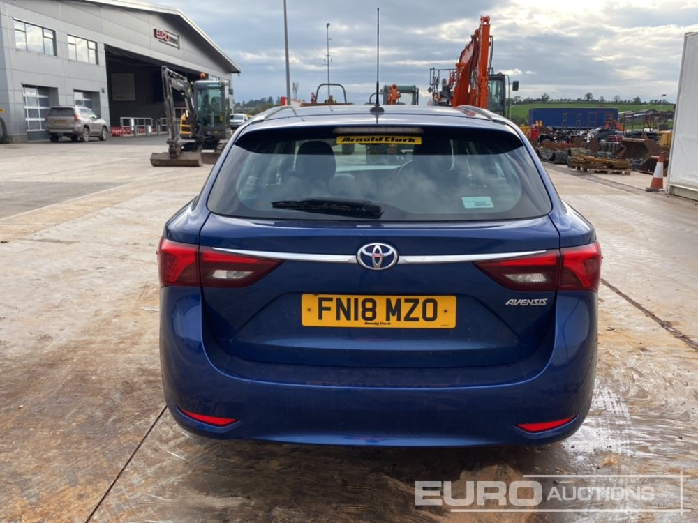 2018 Toyota Avensis - PKW: das Bild 4 2018 Toyota Avensis - PKW: das Bild 4