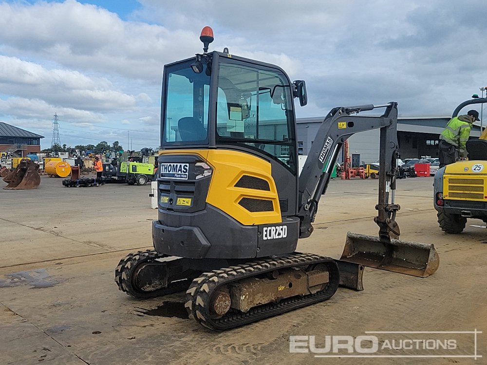 2018 Volvo ECR25D - Minibagger: das Bild 5 2018 Volvo ECR25D - Minibagger: das Bild 5