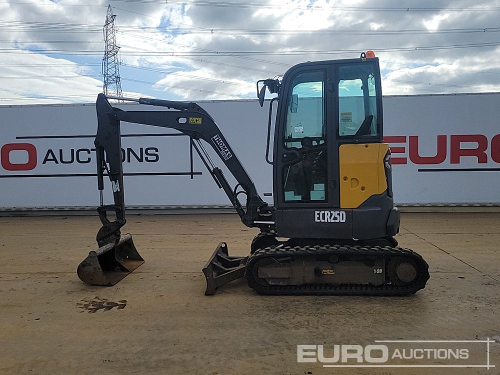 2018 Volvo ECR25D - Minibagger: das Bild 2 2018 Volvo ECR25D - Minibagger: das Bild 2