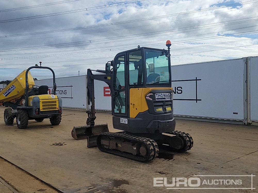 2018 Volvo ECR25D - Minibagger: das Bild 3 2018 Volvo ECR25D - Minibagger: das Bild 3