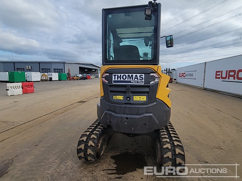2018 Volvo ECR25D - Minibagger: das Bild 4 2018 Volvo ECR25D - Minibagger: das Bild 4