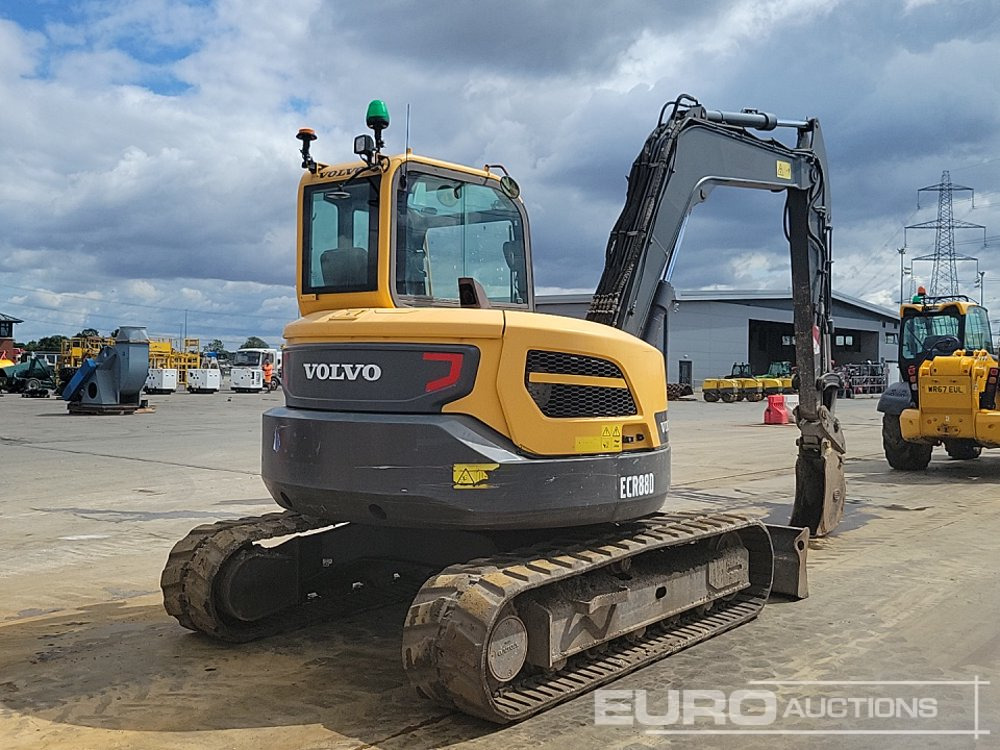 2018 Volvo ECR88D - Minibagger: das Bild 5 2018 Volvo ECR88D - Minibagger: das Bild 5