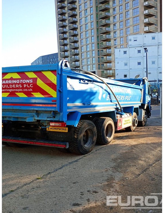 2018 Volvo FMX420 - Kipper: das Bild 4 2018 Volvo FMX420 - Kipper: das Bild 4