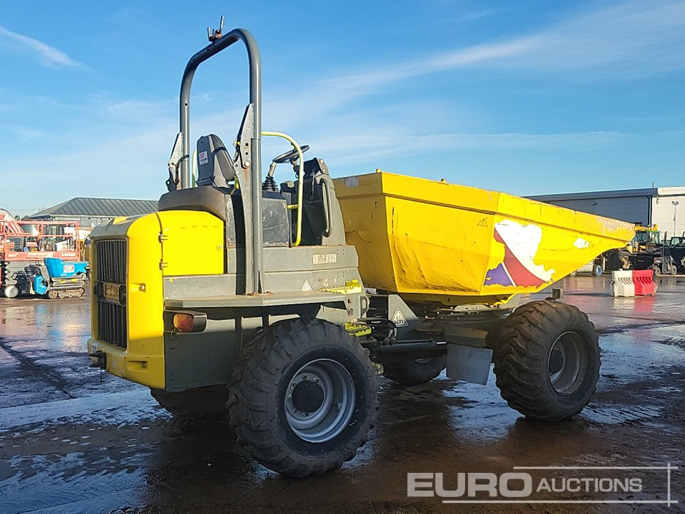 2018 Wacker Neuson DW90 - Mini-Kipper: das Bild 5 2018 Wacker Neuson DW90 - Mini-Kipper: das Bild 5
