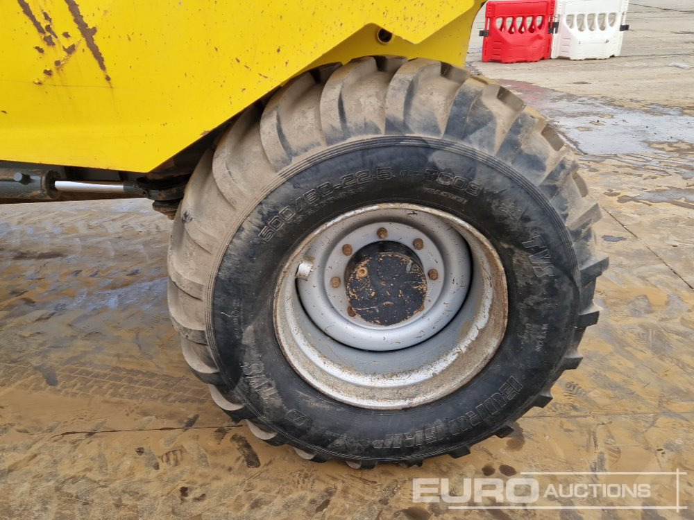 Mini-Kipper 2018 Wacker Neuson DW90: das Bild 12