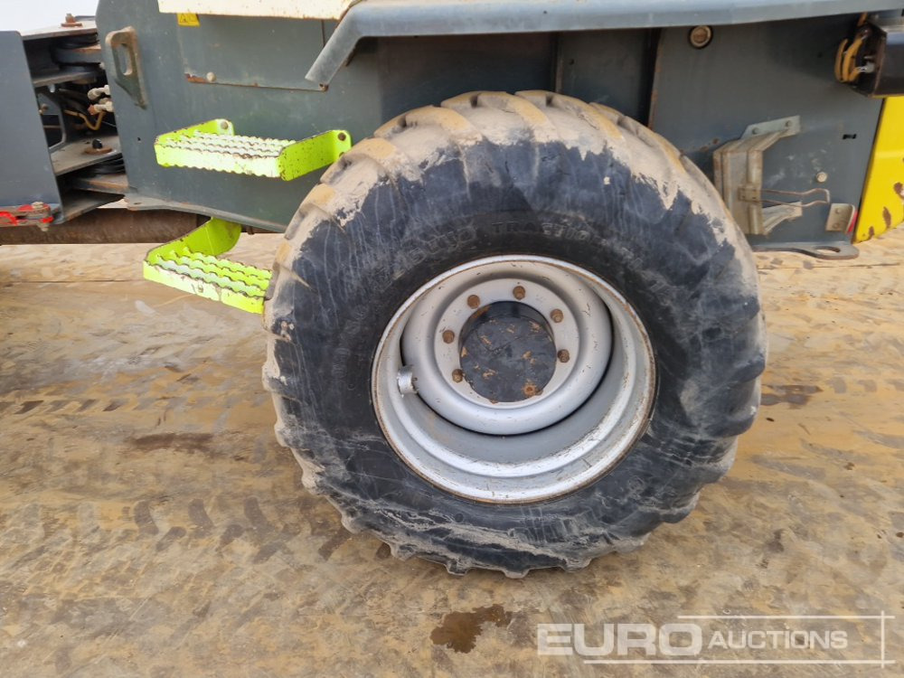 Mini-Kipper 2018 Wacker Neuson DW90: das Bild 16