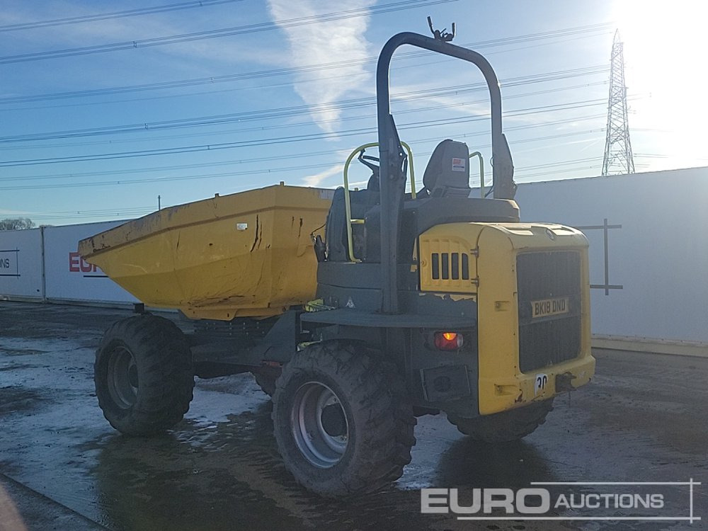 2018 Wacker Neuson DW90 - Mini-Kipper: das Bild 3 2018 Wacker Neuson DW90 - Mini-Kipper: das Bild 3