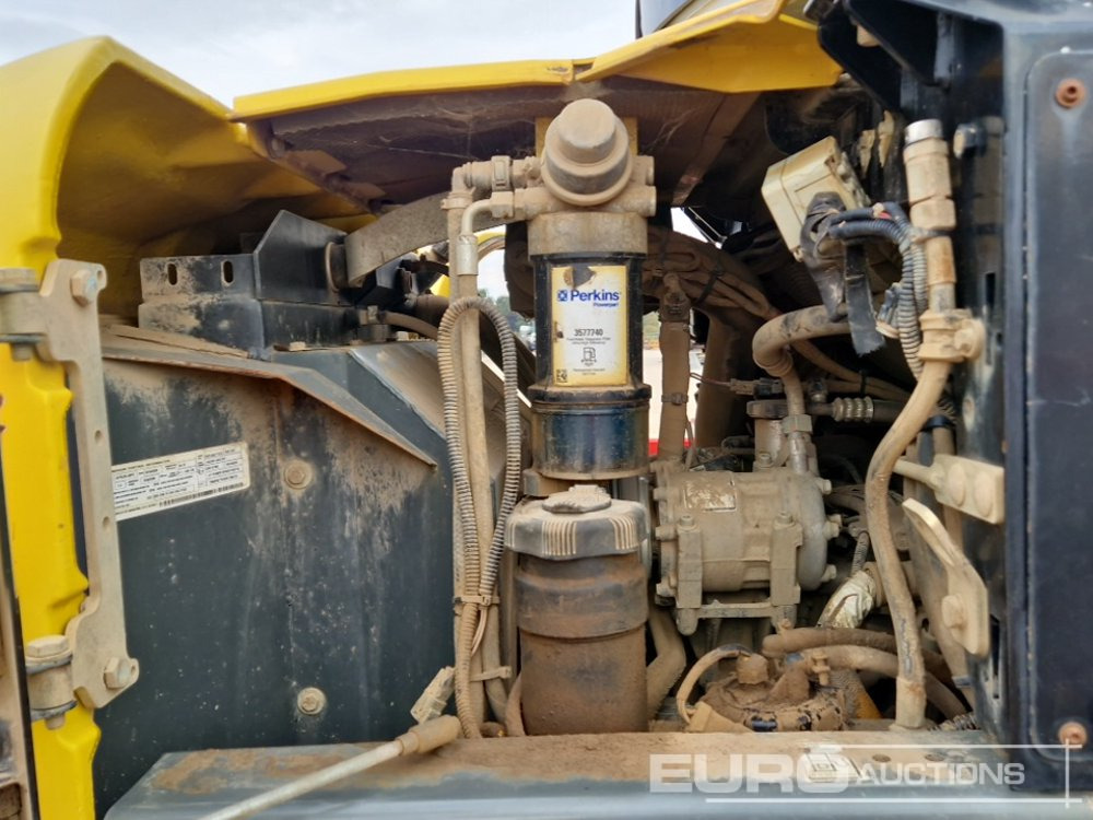 Mini-Kipper 2018 Wacker Neuson DW90: das Bild 24