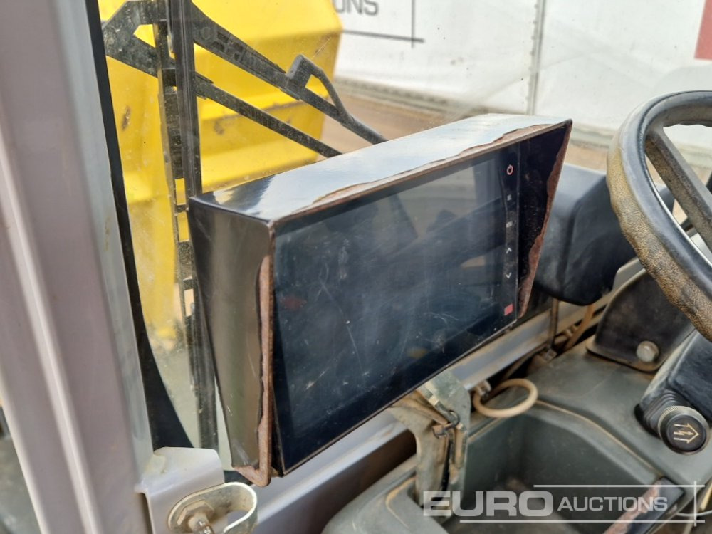 Mini-Kipper 2018 Wacker Neuson DW90: das Bild 35