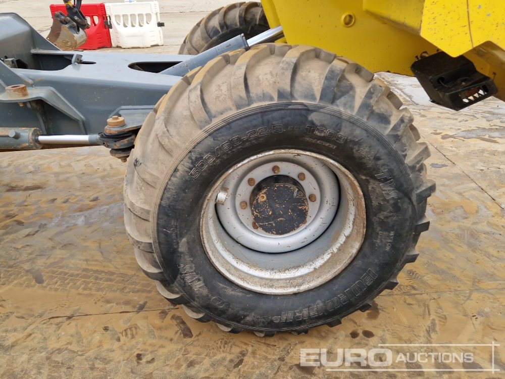 Mini-Kipper 2018 Wacker Neuson DW90: das Bild 18