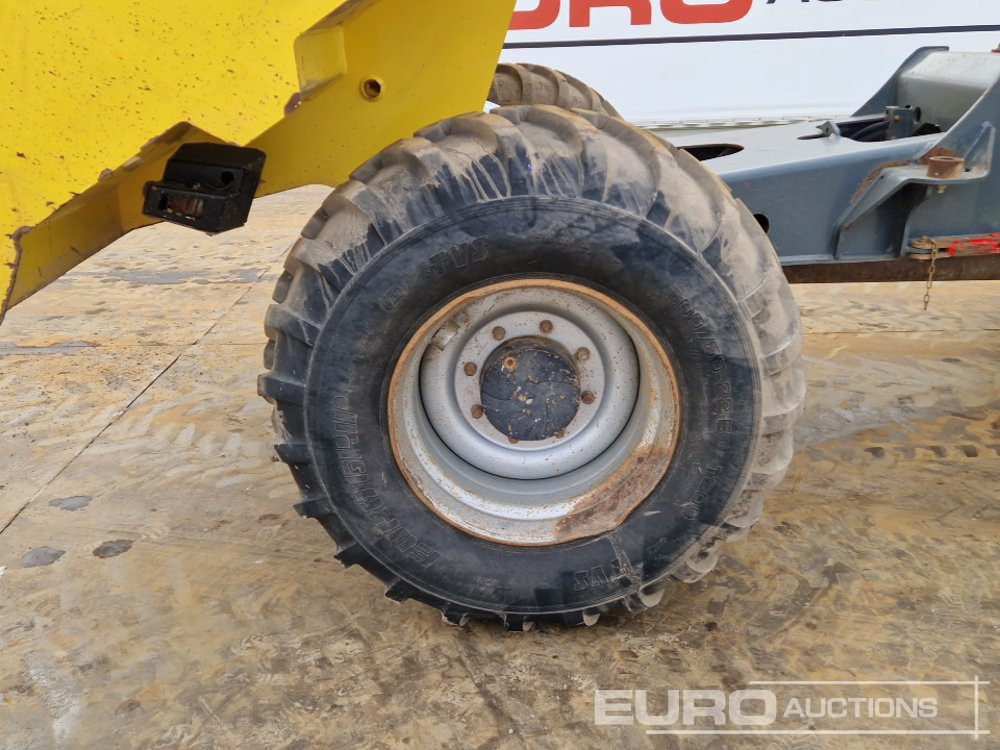 Mini-Kipper 2018 Wacker Neuson DW90: das Bild 15