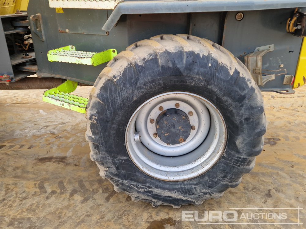 Mini-Kipper 2018 Wacker Neuson DW90: das Bild 10
