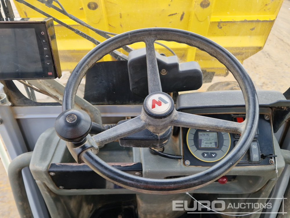 Mini-Kipper 2018 Wacker Neuson DW90: das Bild 40