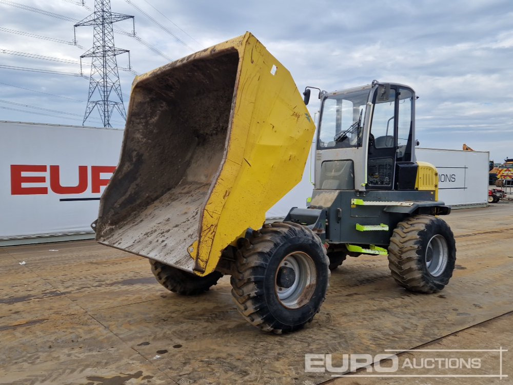 Mini-Kipper 2018 Wacker Neuson DW90: das Bild 13