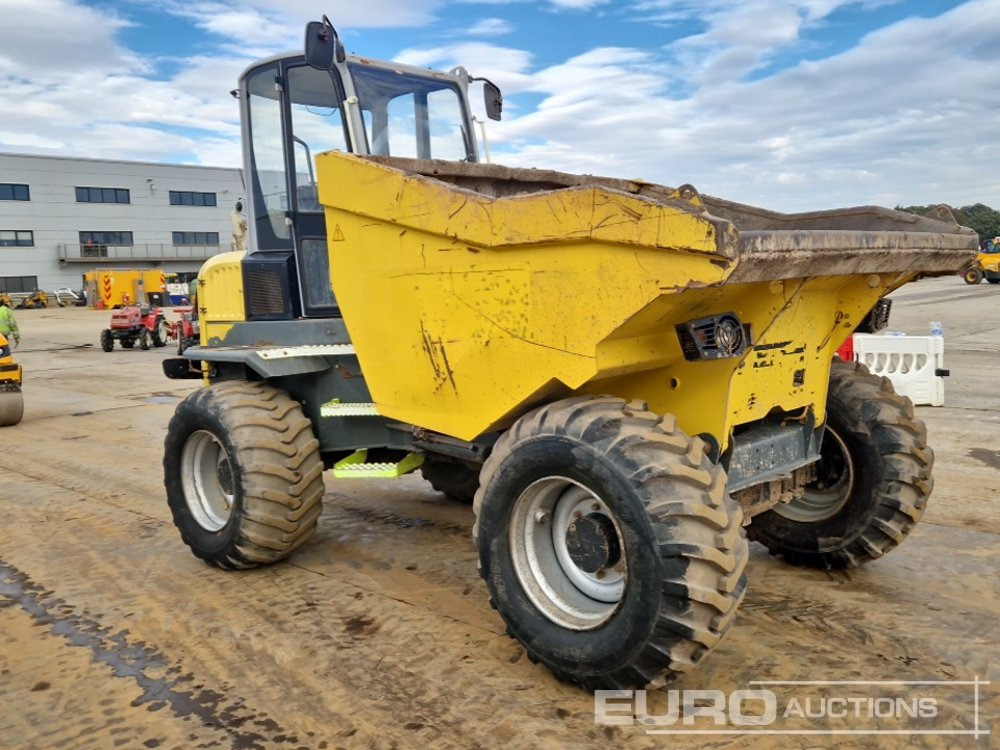 Mini-Kipper 2018 Wacker Neuson DW90: das Bild 7