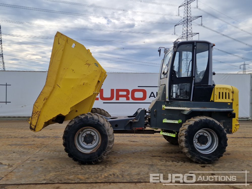 Mini-Kipper 2018 Wacker Neuson DW90: das Bild 14