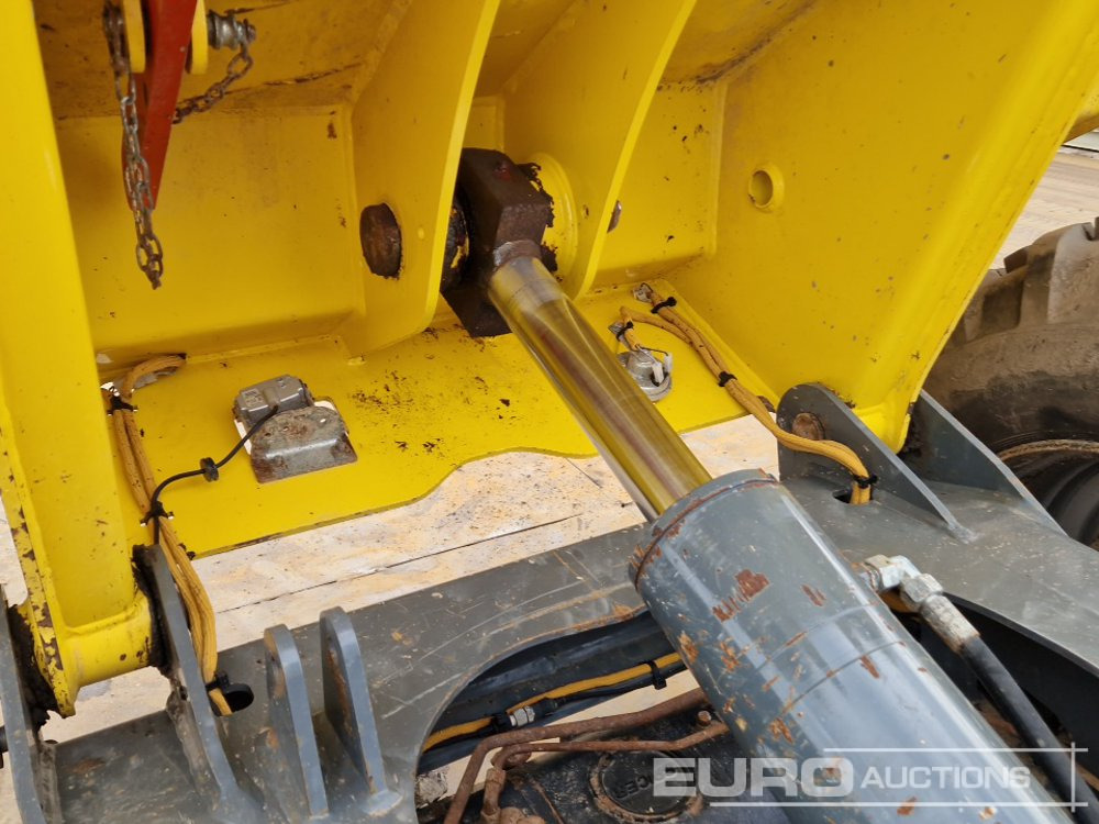 Mini-Kipper 2018 Wacker Neuson DW90: das Bild 20