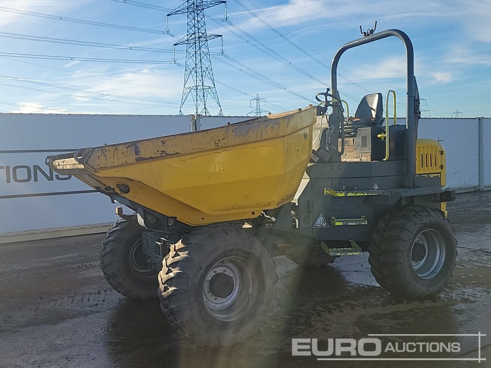 2018 Wacker Neuson DW90 - Mini-Kipper: das Bild 1 2018 Wacker Neuson DW90 - Mini-Kipper: das Bild 1