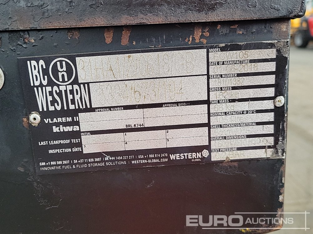 Lagertank 2018 Western ECW105: das Bild 19