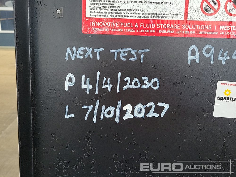 Lagertank 2018 Western ECW105: das Bild 18