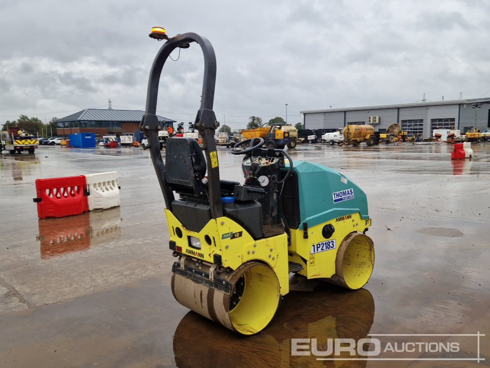 2019 Ammann ARX12 - Walzen: das Bild 5 2019 Ammann ARX12 - Walzen: das Bild 5