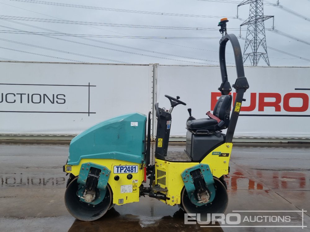 2019 Ammann ARX12 - Walzen: das Bild 2 2019 Ammann ARX12 - Walzen: das Bild 2
