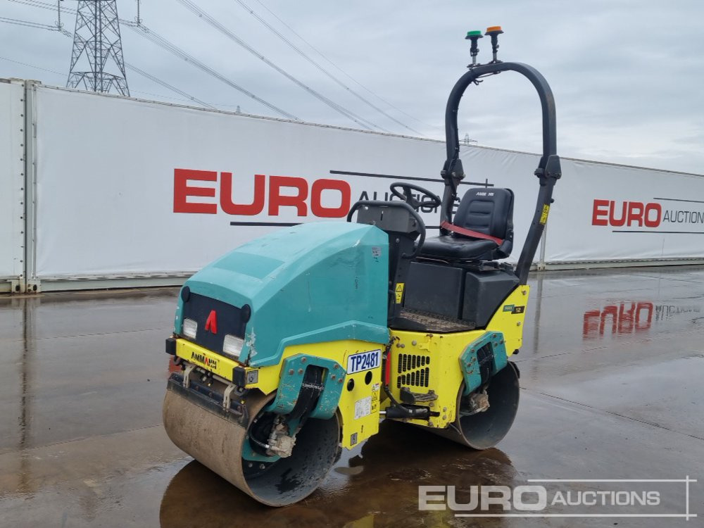 2019 Ammann ARX12 - Walzen: das Bild 1 2019 Ammann ARX12 - Walzen: das Bild 1